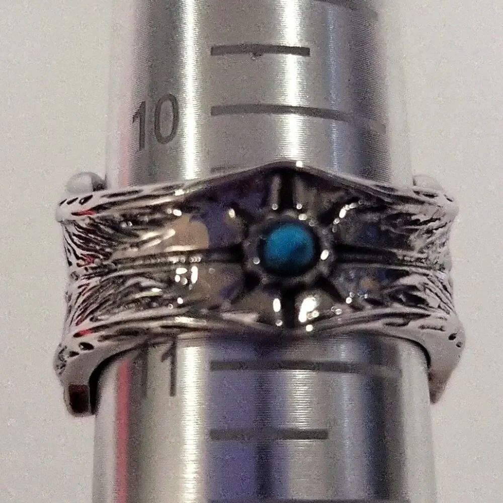 Eagle Statement Handmade Men's Ring Size 9 1/2 NWT